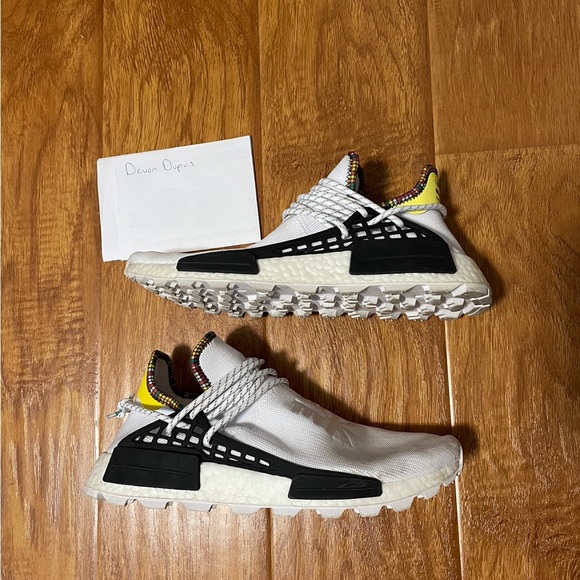 Pharrell Human Race Trails White - Picture 3 of 5